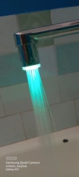 Насадка для крана з LED підсвіткою UFT Led Water фото від покупців 15