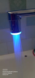 Насадка для крана з LED підсвіткою UFT Led Water фото від покупців 13
