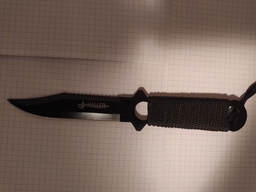 Нож Haller (Sarawak) SH101 black фото от покупателей 3