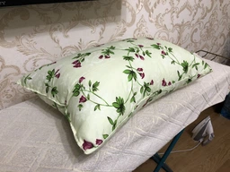 Подушка DOTINEM RIVERTON 70х70 холлофайбер салатова (214919-1) фото від покупців 1