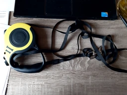 Поводок-рулетка SJ Retractable Dog Leash - 188 см 5 м Желтый (2000100051016) фото от покупателей 4