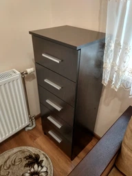 Комод на 5 висувних ящиків Bonittopurple, Дуб Сонома K-09D фото від покупців 6