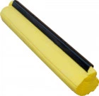 Запаска сменная Eco Fabric PVA для швабры Бабочка мягкая 27х6 см Желтая (EF-0527-SY) фото от покупателей 3