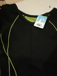 Фуфайка IKAR TOP Hi-Tec IKAR TOP-BLACK/LIME PUNCH L Чорний Жовтий (5902786060719) фото от покупателей 1