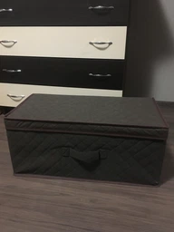 Короб для речей Design Line 1502 58х30х25 см Коричневый (1502) фото від покупців 5
