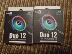 Вентилятор AeroCool Duo 12 ARGB (ACF3-DU10217.11) фото от покупателей 5