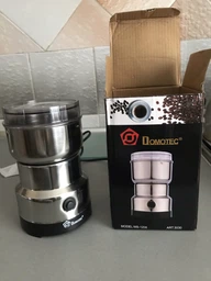 Кофемолка Domotec MS 1206Pro 220V/150W электрическая роторная фото от покупателей 5