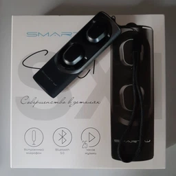 Наушники SmartYou SX1 Bluetooth 5.0 Gray/Black (WHSX1GBL) фото от покупателей 5