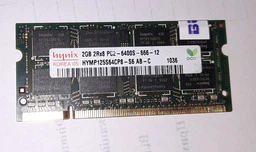 Оперативная память Hynix SODIMM DDR2 2Gb 800MHz 6400s CL6 (HYMP125S64CP8-S6 AB-C) Б/У фото от покупателей 1