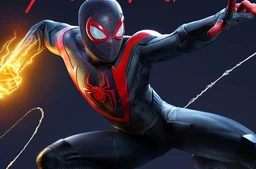 Игра Marvel Spider-Man: Miles Morales для PS4 (Blu-ray диск) фото от покупателей 8