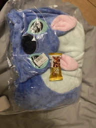 Дитяча піжама кігурумі Стич Синій Kigurumi kcr0045 130 см фото від покупців 1