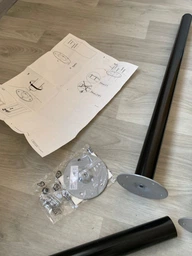 Письменный стол LINNMON/ADILS IKEA 299.321.81 белый фото от покупателей 5