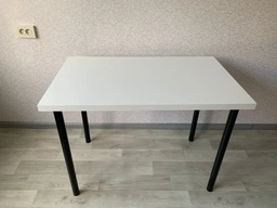 Письменный стол LINNMON/ADILS IKEA 299.321.81 белый фото от покупателей 7