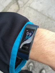 Фитнес-браслет Huawei Band 3 Pro Blue GPS фото от покупателей 8