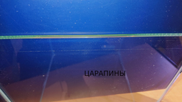 Акваріум Aqvida куб 220-220-220 10л 4мм фото від покупців 2