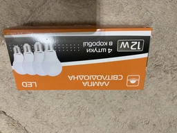 Світлодіодна лампа Evro Lights 12Вт 4200К A-12-4200-27 Е27 (000058666) фото від покупців 6