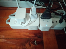Подовжувач Xiaomi Mi Power Strip 3 USB XMCXB01QM White (NRB4027CN)