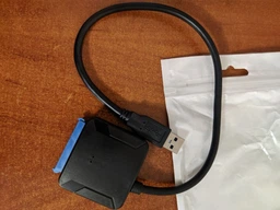 Перехідник Rondaful SATA до USB 3.0 для HDD SSD фото від покупців 18