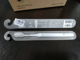 Зубная щетка Xiaomi Doctor B Grey средней жесткости (MB03GR030101) (6970763911094) фото от покупателей 4
