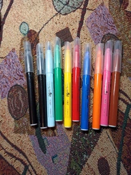 Фломастеры BIC Visaquarelle 10 цветов 10 шт (3270220001553)