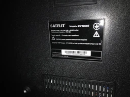Телевизор Satelit 43F8000T фото від покупців 5