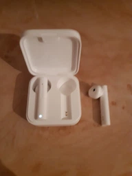 Наушники Xiaomi Mi True Wireless Earphones 2 Basic White (BHR4089GL) фото от покупателей 6
