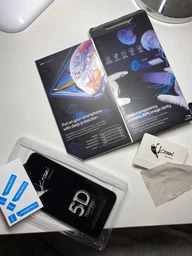 Защитное стекло Krazi для смартфона Apple iPhone 7/8 White (2099900719745)