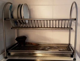 Колонна выдвижная в модуль 150 Inoxa Ellite 859AEY с 5 полками H=1860-2185 титан фото от покупателей 2