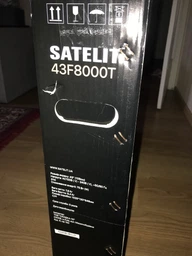 Телевизор Satelit 43F8000T фото від покупців 1