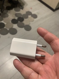 Кабель для iPhone Lightning to USB кабель зарядки для iPad IOS 1m и блок питания зарядный Комплект White PAVLYSH (PZ-05) фото від покупців 3