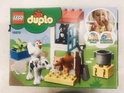 Конструктор LEGO DUPLO Животные на ферме 16 деталей (10870)