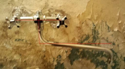 Смеситель для ванной изогнутый встроенный шаровый дивертор QN ½" AQUATICA QN-2C458C (9786200) TR_9786200 фото от покупателей 9