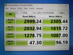 Накопичувач SSD A-DATA XPG SX8100 256GB M. 2 2280 PCI Express 3.0x4 3D NAND TLC (ASX8100NP-256GT-C) фото від покупців 15
