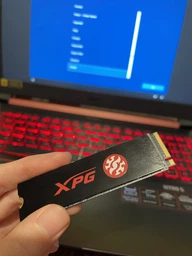 Накопичувач SSD A-DATA XPG SX8100 256GB M. 2 2280 PCI Express 3.0x4 3D NAND TLC (ASX8100NP-256GT-C) фото від покупців 14