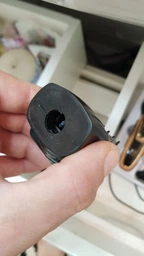 Акумуляторна машинка для стрижки волосся та бороди 3 в 1 тример бритва Gemei GM-595 фото від покупців 6