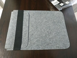 Чохол для ноутбука Gmakin для Macbook Pro 13 New Сірий, Конверт, На резинці (GM71-13New) фото від покупців 12