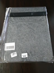 Чохол для ноутбука Gmakin для Macbook Pro 13 New Сірий, Конверт, На резинці (GM71-13New) фото від покупців 13