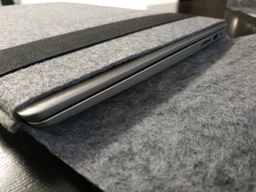 Чохол для ноутбука Gmakin для Macbook Pro 13 New Сірий, Конверт, На резинці (GM71-13New) фото від покупців 9
