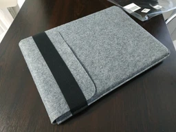 Чохол для ноутбука Gmakin для Macbook Pro 13 New Сірий, Конверт, На резинці (GM71-13New) фото від покупців 8
