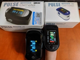 Пульсоксиметр оксиметр на палец IMDK Medical A2 пульсометр для сатурации прибор для измерения пульса и уровня насыщения кислорода в крови