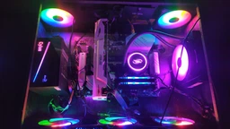 Вентилятор PcCooler FX-120-3 фото от покупателей 1