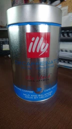 Кофе молотый illy Decaffeinato без кофеина 250 г