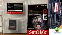 Карта памяти SanDisk 64 GB SDXC UHS-I U3 Extreme Pro SDSDXXY-064G-GN4IN фото от покупателей 14