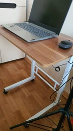 Столик Supretto Easy Table на колесах з регулюванням висоти (5268) фото від покупців 18