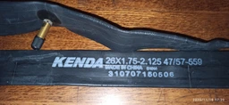 Велосипедна Камера Kenda 26x1,75-2,125 AV (O-D-0033)