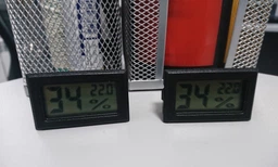 Цифровой гигрометр и термометр с ЖК дисплеем 2в1 -50 ~ 70° C (чёрный) фото от покупателей 8