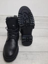 Мужские зимние ботинки кожаные Prime Shoes 16-980-30110 41 27 см Черные (2000000127132) фото от покупателей 2