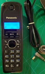 Радиотелефон DECT Panasonic KX-TG1611UAW White фото от покупателей 2