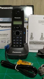 Радиотелефон DECT Panasonic KX-TG1611UAW White фото от покупателей 4