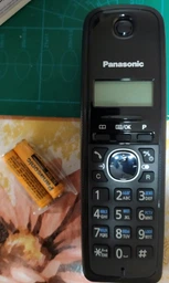 Радиотелефон DECT Panasonic KX-TG1611UAW White фото от покупателей 6